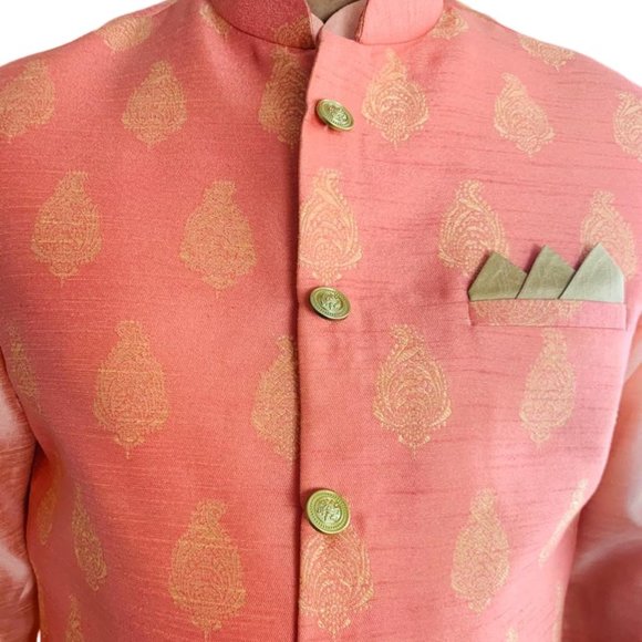 Men's Suit Vest - Luxury Embroidered - Picture 3 of 9